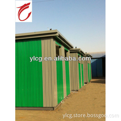 sandwich panel prefab house